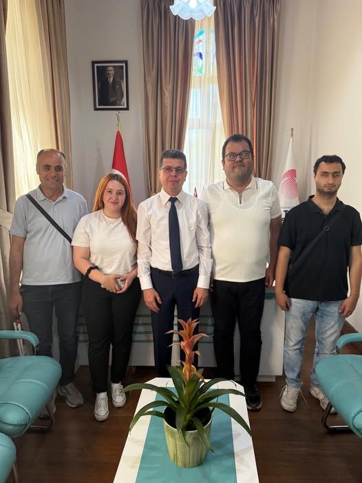 EYÇÖZ, Antalya Sivil Toplumla İlişkiler İl Müdürlüğüne ziyaret gerçekleştirdi.